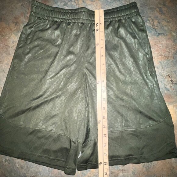 DSG Boy's Knit‎ Train Shorts, XL, Olive Green - Picture 3 of 9